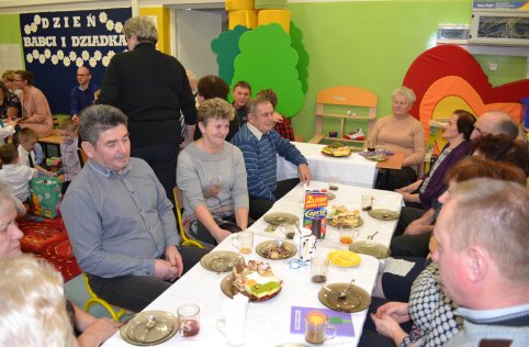 Dzień Babci i Dziadka w przedszkolu i zerówce - styczeń 2018!